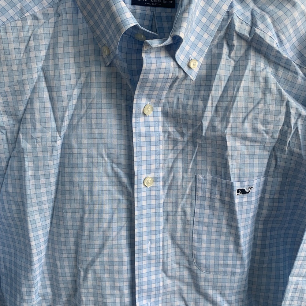 Vineyard vines slim fit shirt